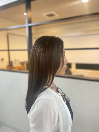 ロング カラー 髪質改善特化美容師 YOUのヘアスタイル