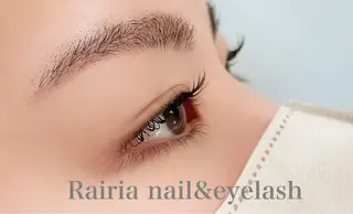 マツエク・マツパ Rairia nail&eyelash所属・Rairia CHIKAのマツエク・マツパデザイン