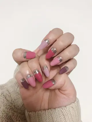 ネイル 辻 依子のネイルデザイン