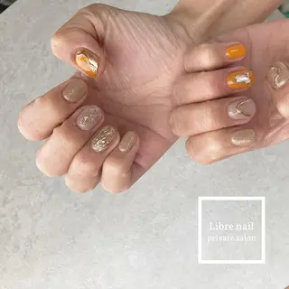 ネイル 【Libre】 -ﾘﾌﾞﾚﾈｲﾙ-のネイルデザイン