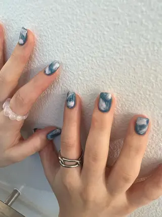 ネイル 【韓国ヘア・ネイル】 HINATA🍒のネイルデザイン