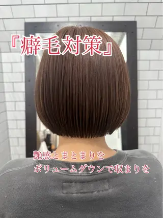 ショート パーマ 妙見 知洋のヘアスタイル