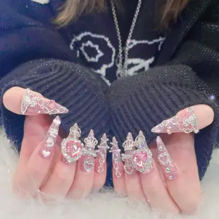 ネイル Melody Nail所属・Melody 3D/スカルプ専門店のネイルデザイン