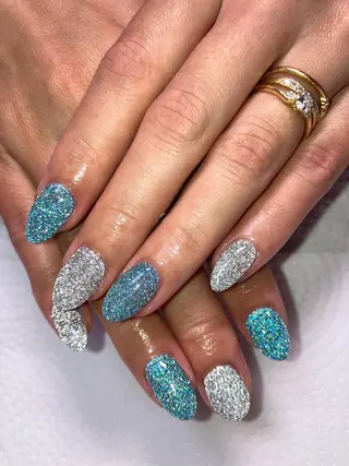 ネイル rukianail 新里のネイルデザイン