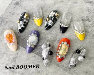 ネイル ネイル ブーマーのネイルデザイン