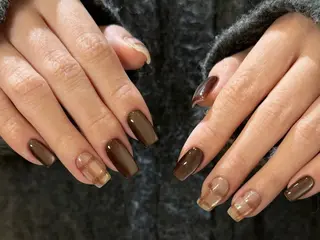 ネイル TOUTOU所属・TOUTOU. Yuriのネイルデザイン