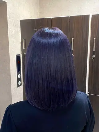 カラー 原宿|ハイトーン| デザインカラー|揺のヘアスタイル