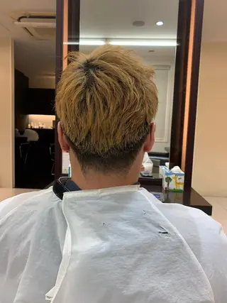 メンズ 村山 かほのヘアスタイル