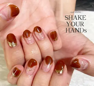 ネイル ネイルスタジオ シェイクユアハンズのネイルデザイン