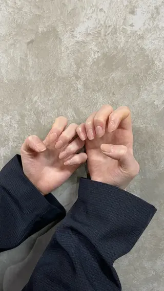 ネイル クレセントアイ Yui✧*｡のネイルデザイン