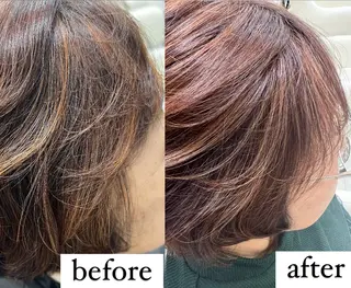 ミディアム カラー 着付けアレンジ、スパ 定評あり◎タナカエミの眉毛・アイブロウイメージ