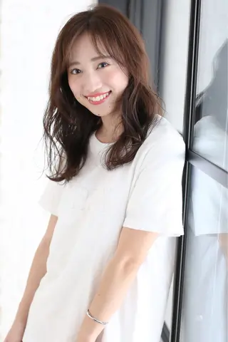 セミロング OrchiD.byhair所属・六丁の目/伊藤 /大人可愛いショートのヘアスタイル