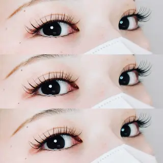 マツエク・マツパ 原田 望由のマツエク・マツパデザイン