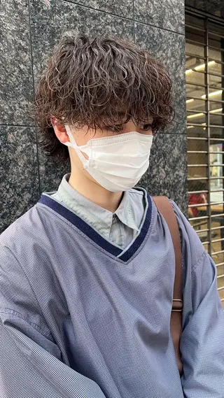 ショート ✂︎メンズ特化✂︎ KAYAのヘアスタイル