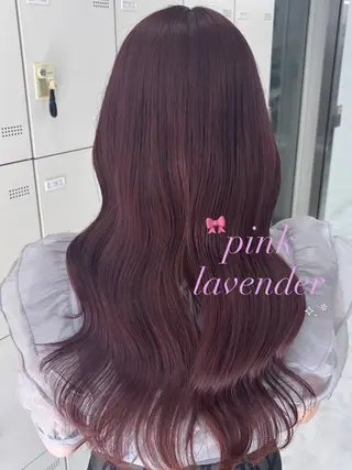 ロング Hina🎀♡ 暖色/縮毛のヘアスタイル