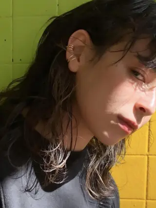 ロング パーマ カラー アイブロウ マツエク・マツパ ネイル yelm ［official］のヘアスタイル