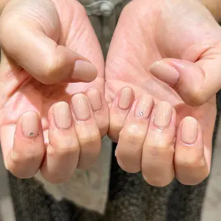 ネイル 顔まわり♡レイヤー COCORO 🎀のネイルデザイン