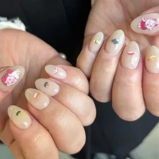 ネイル 木村 夏生 /アート･個性派👾のネイルデザイン