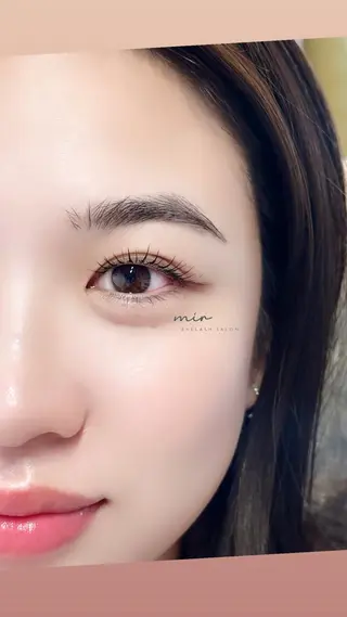 マツエク・マツパ mir.hair所属・mir Nanamiのマツエク・マツパデザイン