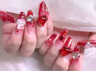 ネイル 美爪パラジェル導入店 Sunnilyのネイルデザイン