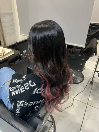 ロング YUDU🍊 germe/ジェルムのヘアスタイル