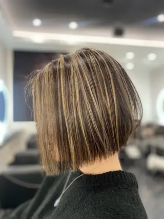 ショート LOHAS宮田 香奈のヘアスタイル