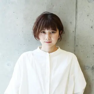 ショート soLo所属・🟠火曜限定🟠染谷 駿介🟠髪質改善🟠のヘアスタイル