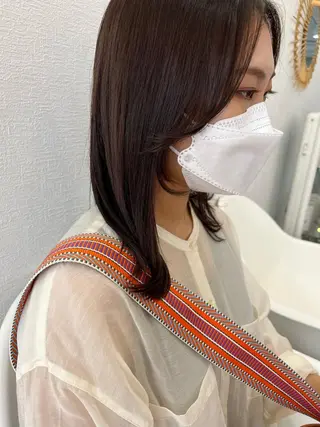 ミディアム カラー 🌼sunc HINAMI🌼のヘアスタイル