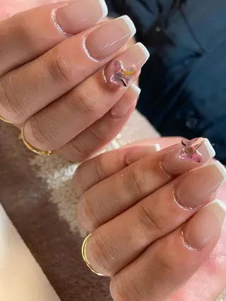 ネイル rukianail 新里のネイルデザイン