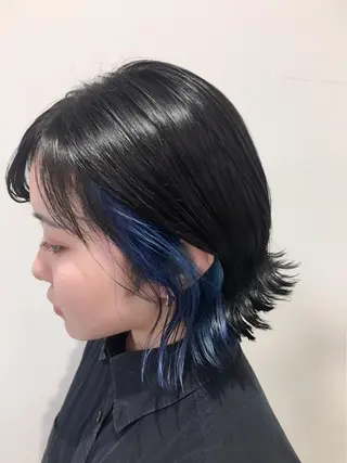 ミディアム ✨圧倒的ツヤ髪✨ 小野あすかのヘアスタイル