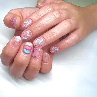 ネイル 8appy YUKITIN.Bのネイルデザイン