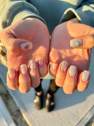 ネイル alien girl所属・aliengirl Ayuのエステ・リラクイメージ