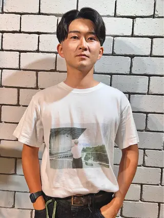 ショート パーマ メンズ men’s salon NOA solte. 【メンズサロン ノアソルテ】所属・メンズパーマ職人 加藤 弘貴のヘアスタイル