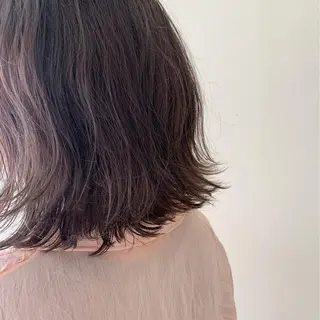 ミディアム 韓国ﾍｱ&ｼｮｰﾄ ボブ💜桑原のヘアスタイル