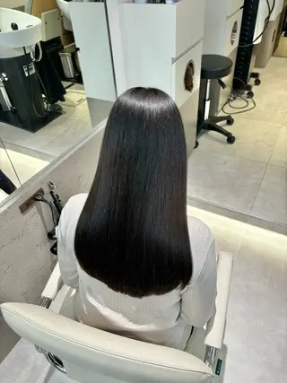 ロング 髪質改善/艶神 八木　洸登のヘアスタイル