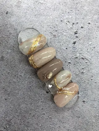 ネイル マキ ネイルサロンのネイルデザイン