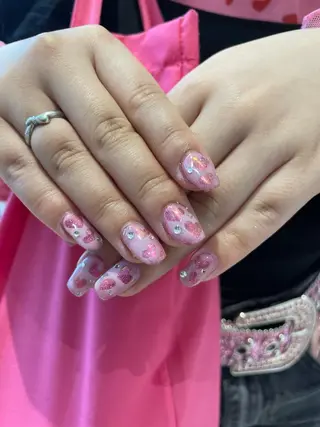 ネイル hair&nail ☯️アイリ☯️のネイルデザイン