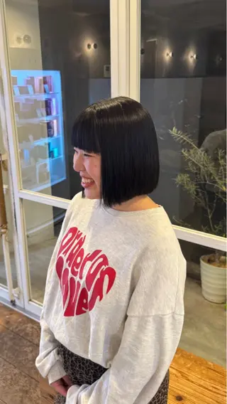 カラー 橋本 稀乃のヘアスタイル