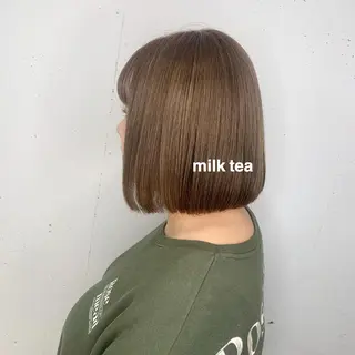 ミディアム flammeum 藤枝店所属・RINO 🌙トレンドスタイルのヘアスタイル