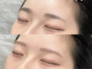 アイブロウ 丸山 るなの眉毛・アイブロウイメージ
