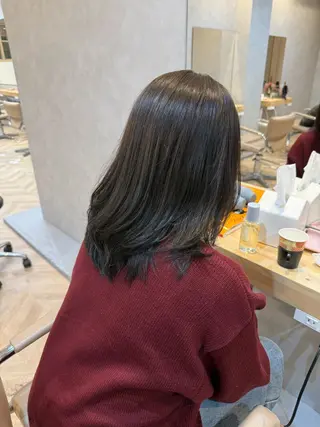 ミディアム lbio所属・TOMOKI 浦和のヘアスタイル