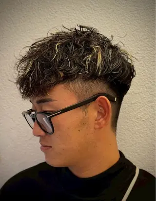 ショート 柴田 嘉文のヘアスタイル