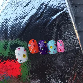 ネイル go today sharesalon所属・M misakiのネイルデザイン