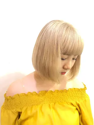 ショート フェアリーテイル所属・吉田 典弘のヘアスタイル