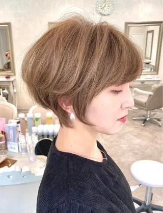 ショート ✨骨格矯正カット✨ 中村のヘアスタイル