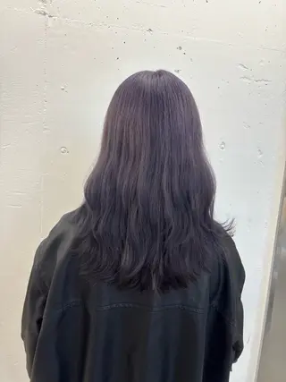 セミロング カラー 🌼あいり🌼 JILLSTUDIOのヘアスタイル