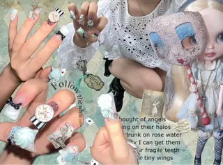 ネイル otto所属・otto☁️ Ricoのネイルデザイン