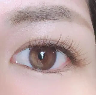 マツエク・マツパ Hug me eyelashのマツエク・マツパデザイン