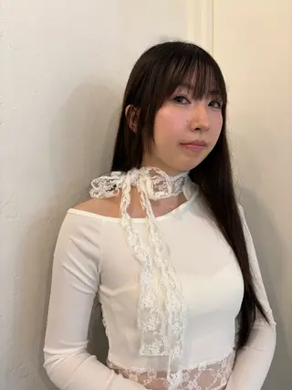 NOUN所属・eri kinjoのヘアスタイル