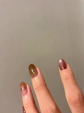 ネイル Elio所属・Elio 国泰寺のネイルデザイン